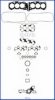 TOYOT 0411131891 Full Gasket Set, engine